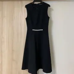 ヨーコチャン パールワンピース 36