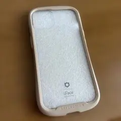 iFace Reflection ベージュ iPhoneケース