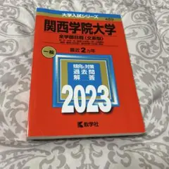 関西学院大学 全学部日程〈文系型〉 神・文・社会・法・経済〈文系型〉・商・人間…