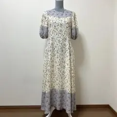 アナトリエ　花　花柄　夏　ロングワンピース　ロング　ワンピース　素敵