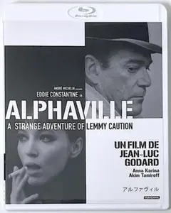 【廃盤】アルファヴィル('65仏/伊)【Blu-ray】 Amazon.co.jp: アルファヴィル Blu-ray : エディ
