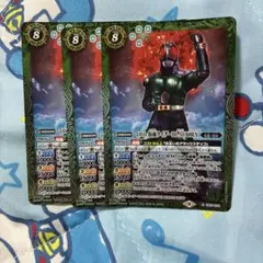 バトスピ50th仮面ライダーブラックアールエックス　　　3枚