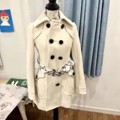 バーバリー ブルーレーベル コート 38サイズ レディース