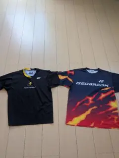 YONEX 限定Tシャツ2枚セットGEOBREAK　ボルトレイジ