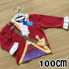 フック船長　薄手　トレーナー ロンT　仮装　100㎝