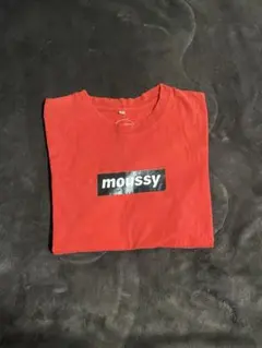 moussy マウジー　Tシャツ　赤　黒