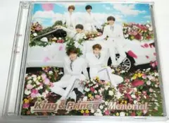 King u0026 Prince/Memorial 初回限定盤B 帯付き 中古