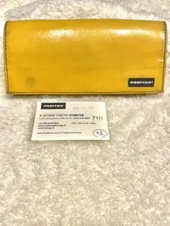 FREITAG CAROLINE F555 長財布 廃盤品 美品 FREITAG F555 CAROLINE フライターグ キャロライン 長財布