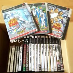 魔人探偵脳噛ネウロ バトルだヨ! 犯人集合!等　PS1.2ソフト21本セット