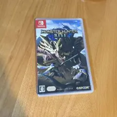 MONSTER HUNTER RISE モンハン　Nintendo Switch