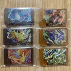ポケモンフレンダ　ベストタッグ１弾　レガシー　ワンダー　６点セット