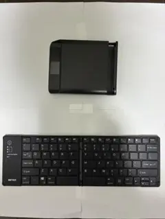 折りたたみ式 Bluetoothキーボード ケース付き