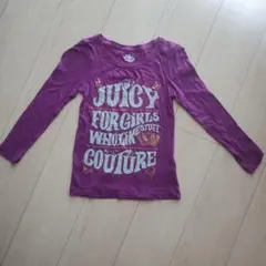 JUICY COUTURE パープル トップス 長袖カットソー 6