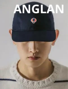 ANGLANキャップ