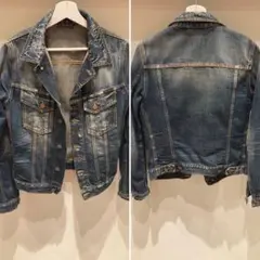 【美品】Nudie Jeans TERRY Gジャン