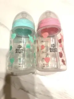 【美品】Smart Angel 哺乳瓶 250ml 2本セット