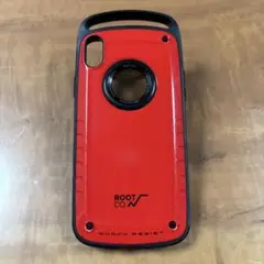 未開封　ROOT CO. ルートコー iPhoneXR用ケース　レッド 未開封 ROOT CO. ルートコー iPhoneXR用ケース レッド