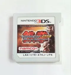 3DS鉄拳3D プライム エディションTEKKEN PRIME EDITION