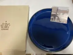 デンマーク　デシレ　皿2枚　E−199 ○デンマーク ヴィンテージ食器 Desiree Thule スープボウル