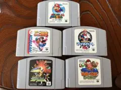 Nintendo64ゲームソフト5本セット