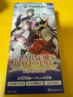クロススターズ xrossstars 1BOX 12パック 未開封
