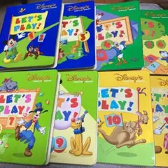 DWE ⭐︎ ディズニー英語システム レッツプレイDVD ガイドブック付き