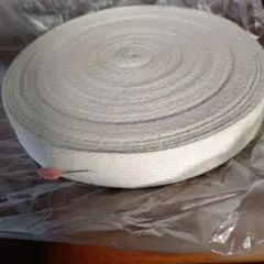 コットン 伸び止めテープ