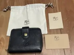 【新品】イルビゾンテ IL BISONTE 財布 二つ折り ミニ財布
