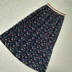 ◾️FRED PERRY プリーツスカート 花柄