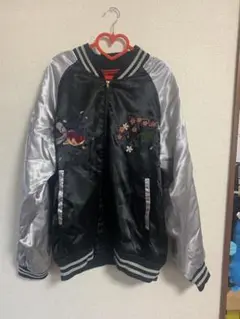 スカジャン 和柄 2L 美品