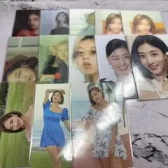 TWICE ジヒョ レンチキュラー