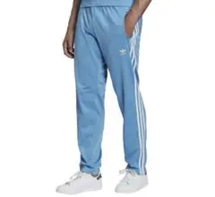 adidas firebird track pants M 水色 サックス