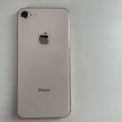【美品】Apple iPhone 8 ゴールド 本体のみ