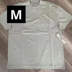 新品☆ ESSENTIALS エッセンシャル　半袖　ロゴ　Tシャツ M