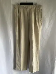 90s 00s jos a bank linen slacks