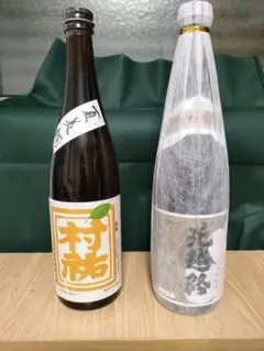 超限定　村祐　黒ピンクのラベル 村祐 【新潟】 / させ酒店