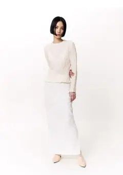 stunning lure スタニングルアー　Iラインスカート　white