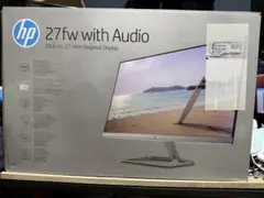 ⭐️中古品・送料込み⭐️HP 27fw 27インチディスプレイ①