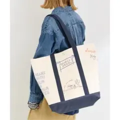 ベーセーストック GOODOLD SHOP プリント トートバッグ　新品タグ付