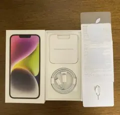 iphone14 箱 lightning 純正ケーブル