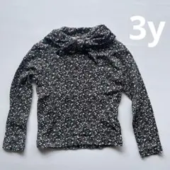【misha&puff】スカウトT Carbon mini floral 3y