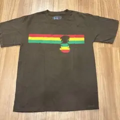 bisbar Los Angeles ラスタレゲエ　TシャツS USA製未使用
