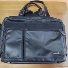 OUTDOOR PRODUCTS ブラックショルダーバッグ
