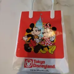 東京ディズニーランド　25周年 復刻版　ミニショッパー