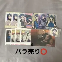 エイトリ　夜鷹　まとめ売り　カード　缶バッチ　ぱしゃこれ　クリアシート　特典