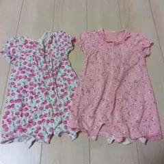 ロンパース２枚