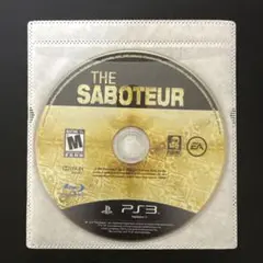 【ディスクのみ】【北米版】THE SABOTEUR