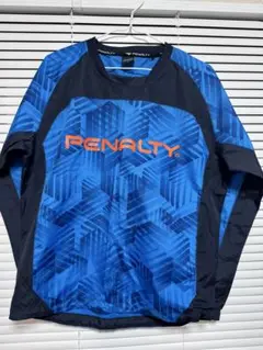 PENALTY ピステ 上下セット 青・黒