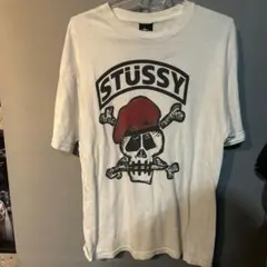 古着　ステューシー　tシャツ