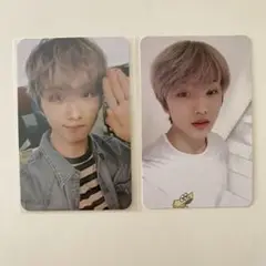NCTDREAM チソン トレカ2枚セット
